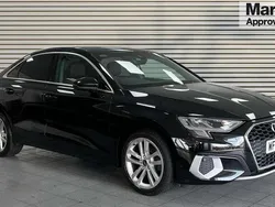Black Used 2022 Audi A3 Sport Sedan | £16,723 (Good price)