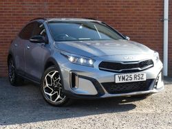 Silver Used 2025 Kia XCeed GT-Line SUV | £20,186 (Fair price)