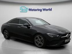 Black Used 2020 Mercedes CLA180 AMG Line Premium Plus Sedan | £24,850