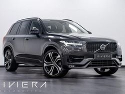 Platinum grey Used 2022 Volvo XC90 Ultimate SUV | £36,995 (Good price)