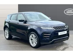 Blue Used 2022 Land Rover Range Rover evoque SE Dynamic SUV | £26,571 (Good price)