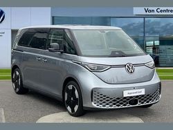 Silver Used 2024 VW ID. Buzz Pro MPV | £51,691