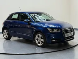 Blue Used 2017 Audi A1 Sportback Sport Hatchback | £8,750 (Good price)