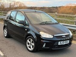 Black Used 2010 Ford C-MAX Zetec MPV | £1,495 (Good price)