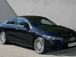 Used 2024 Mercedes CLA250 AMG Line Premium Sedan | £29,395 (Fair price)