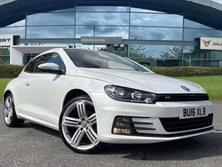 White Used 2016 VW Scirocco R-line Coupe | £10,000 (Fair price)
