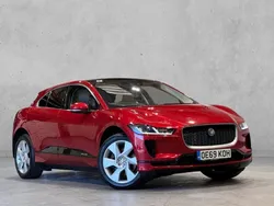 Red Used 2019 Jaguar I-Pace SE SUV | £13,500 (Fair price)