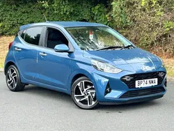 Blue Used 2025 Hyundai i10 Premium Hatchback | £17,995 (Expensive)