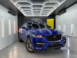 Blue Used 2019 Jaguar F-Pace R-Sport SUV | £14,500 (Good price)