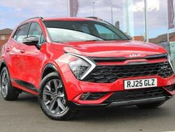 Green Used 2025 Kia Sportage 2 SUV | £28,831 (Super price)
