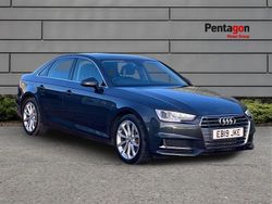 Grey Used 2019 Audi A4 Sport Sedan | £16,265 (Super price)