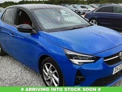 Blue Used 2020 Vauxhall Corsa SRi Hatchback | £9,950 (Fair price)