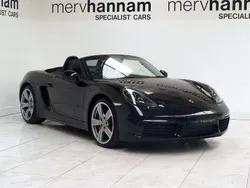 Black Used 2018 Porsche Boxster Cabriolet | £42,990