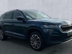 Petrol blue metallic Used 2024 Skoda Kodiaq SE L Executive SUV | £28,750 (Good price)