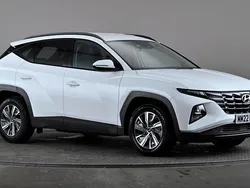 White Used 2022 Hyundai Tucson SE SUV | £17,498 (Fair price)