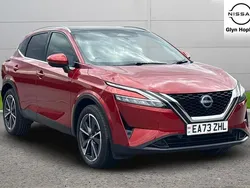 Red Used 2023 Nissan Qashqai Tekna SUV | £24,115 (Expensive)