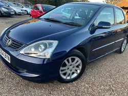 Blue Used 2004 Honda Civic Executive Hatchback | £2,499 (Fair price)