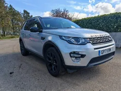 Silver Used 2017 Land Rover Discovery Sport SE SUV | £8,999 (Good price)