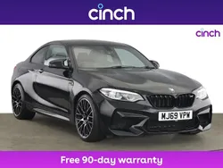 Black Used 2019 BMW M2 Competition Edition Coupe | £31,329 (Fair price)