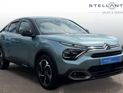 Blue Used 2022 Citroën C4 PureTech Hatchback | £14,771 (Fair price)