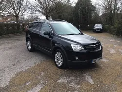 Black Used 2013 Vauxhall Antara SUV | £4,995 (Expensive)