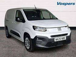 White New 2025 Fiat Doblò MPV | £23,994 (Expensive)