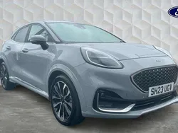 Grey Used 2023 Ford Puma ST-Line SUV | £21,845 (A bit pricey)