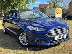Blue Used 2014 Ford Mondeo Zetec Estate | £4,500 (Fair price)