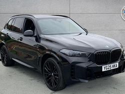 Black Used 2025 BMW X5 M Sport SUV | £65,990 (A bit pricey)