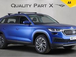 Blue Used 2022 Skoda Kodiaq SE L Executive SUV | £20,979 (Fair price)
