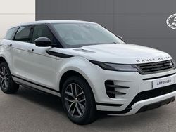 Used 2025 Land Rover Range Rover evoque SE Dynamic Hatchback | £34,671 (Fair price)