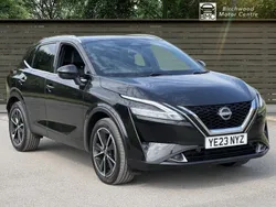 Black Used 2023 Nissan Qashqai S SUV | £20,400 (Fair price)
