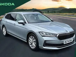 Silver New 2024 Skoda Superb SE Technology Estate | £29,899 (Good price)