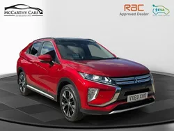 Red Used 2019 Mitsubishi Eclipse Cross SUV | £13,495 (Fair price)