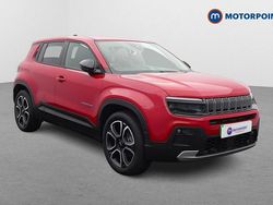 Red Used 2024 Jeep Avenger EV Summit SUV | £17,699 (Fair price)
