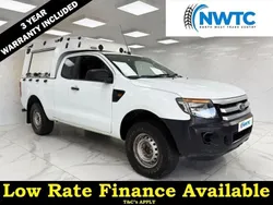 White Used 2013 Ford Ranger XL Pickup | £5,795