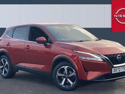Used 2022 Nissan Qashqai N-Connecta SUV | £17,856 (Fair price)