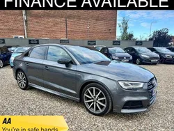 Grey Used 2018 Audi A3 Black Edition Sedan | £12,995 (Fair price)