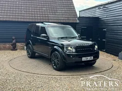 Black Used 2014 Land Rover Discovery 4 HSE SUV | £22,000 (Expensive)