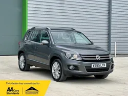 Grey Used 2015 VW Tiguan Edition SUV | £8,675 (Fair price)