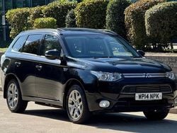 Black Used 2014 Mitsubishi Outlander P-HEV Estate | £7,400 (Fair price)