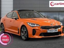 Orange Used 2019 Kia Stinger Hatchback | £24,500 (Fair price)