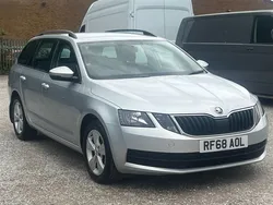 Silver Used 2018 Skoda Octavia Estate | £9,995 (Good price)