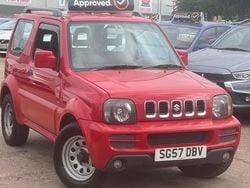 Red Used 2007 Suzuki Jimny SUV | £4,475 (Super price)