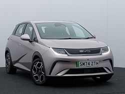Pink New 2025 BYD Dolphin Comfort Hatchback | £21,498 (Fair price)