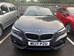 Grey Used 2017 BMW 218 Sport Line Coupe | £7,995 (Good price)