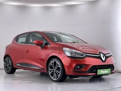 Red Used 2016 Renault Clio IV Dynamique Hatchback | £7,190 (Fair price)
