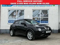 Black Used 2018 Nissan Juke S SUV | £8,999 (A bit pricey)
