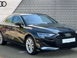 Black Used 2024 Audi A3 Sport Sedan | £22,317