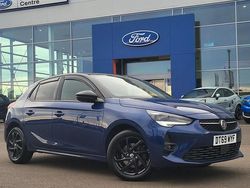 Blue Used 2020 Vauxhall Corsa SRi Hatchback | £10,495 (Fair price)